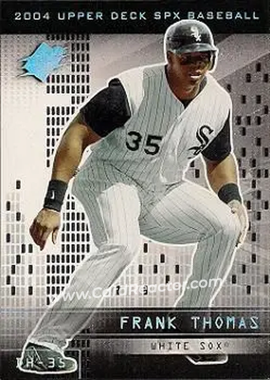 2004 SPx #31 - Frank Thomas - Chicago White Sox - Front 2004 SPx #31 - Frank Thomas - Chicago White Sox - Front