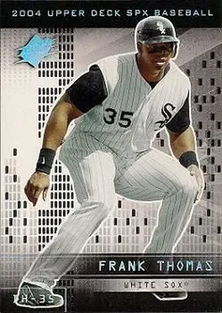 2004 SPx #31 - Frank Thomas - Chicago White Sox