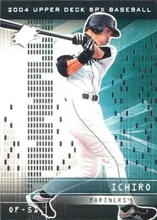 2004 SPx #41 - Ichiro - Seattle Mariners