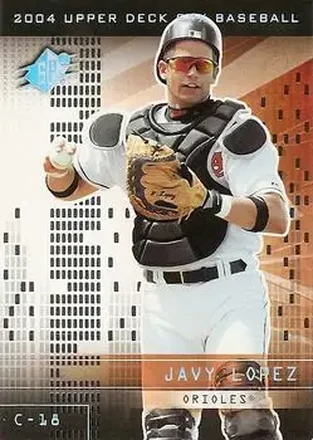 2004 SPx #82 - Javier Lopez - Baltimore Orioles