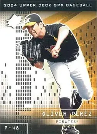 2004 SPx #99 - Oliver Perez - Pittsburgh Pirates