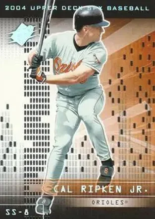 2004 SPx #102 - Cal Ripken - Baltimore Orioles