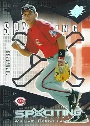 2004 SPx #119 William Bergolla
