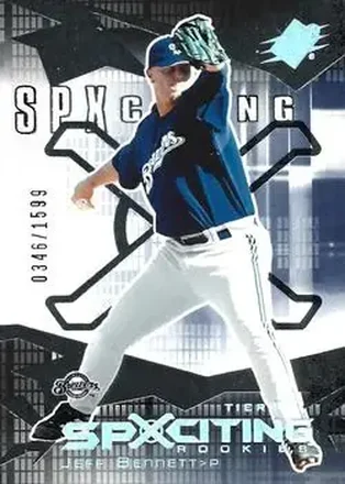 2004 SPx #120 Jeff Bennett