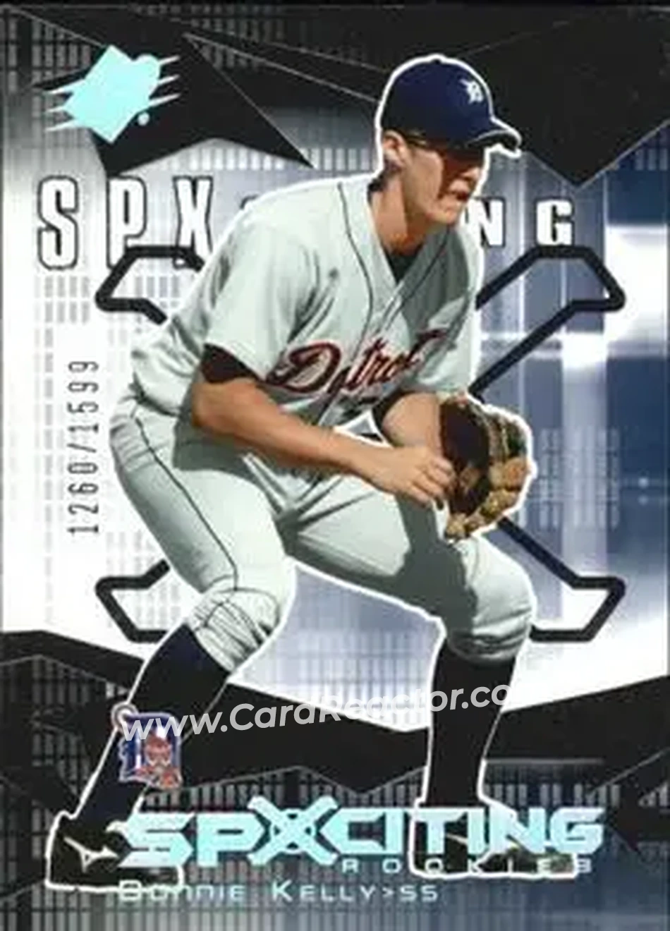 2004 SPx #123 - Don Kelly - Detroit Tigers - Front