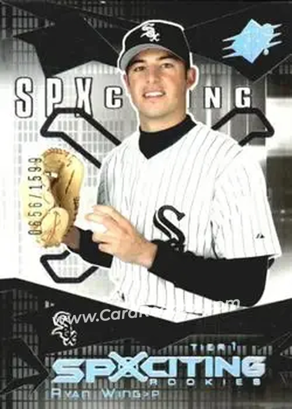 2004 SPx #125 - Ryan Wing - Chicago White Sox - Front 2004 SPx #125 - Ryan Wing - Chicago White Sox - Front