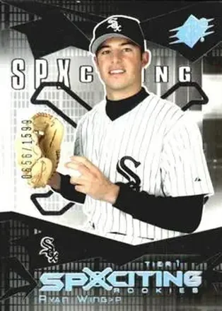 2004 SPx #125 Ryan Wing