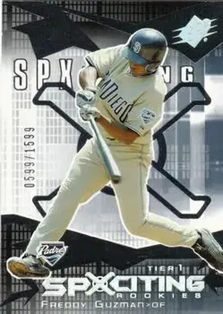 2004 SPx #127 Freddy Guzman