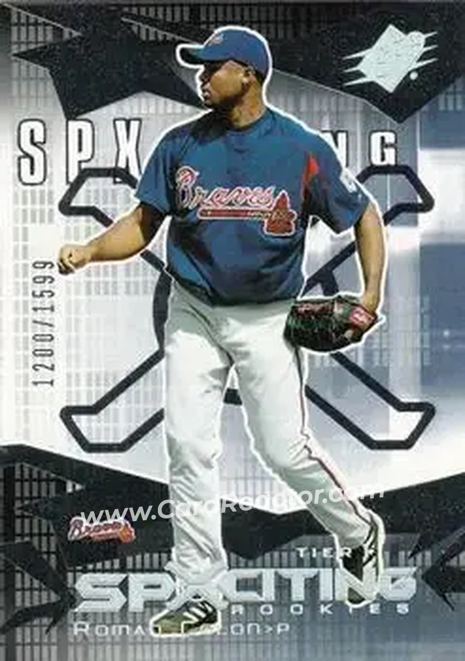 2004 SPx #129 - Roman Colon - Atlanta Braves - Front