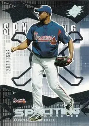 2004 SPx #129 - Roman Colon - Atlanta Braves