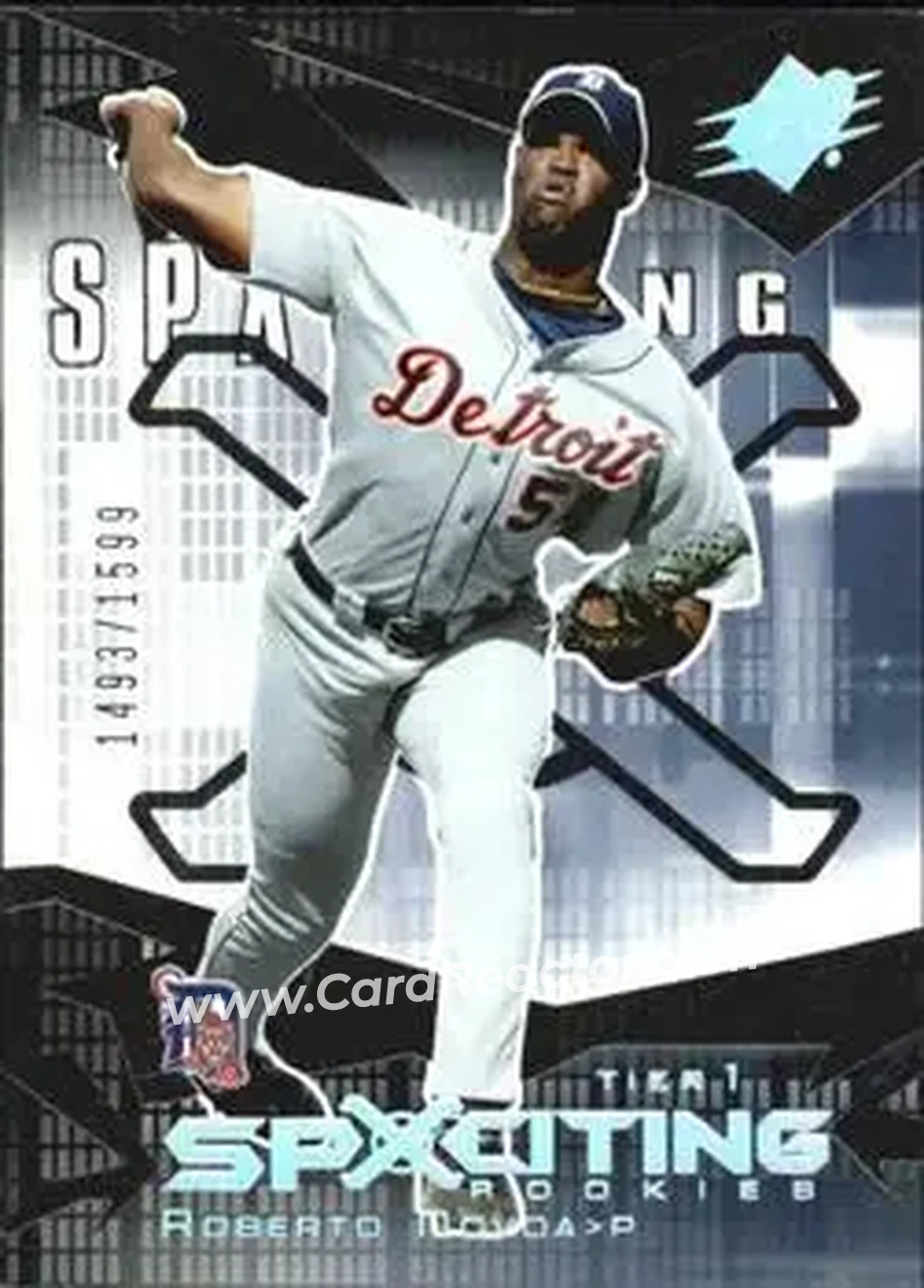 2004 SPx #130 - Roberto Novoa - Detroit Tigers - Front 2004 SPx #130 - Roberto Novoa - Detroit Tigers - Front