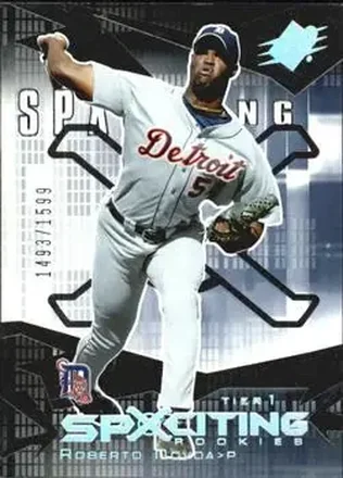 2004 SPx #130 Roberto Novoa