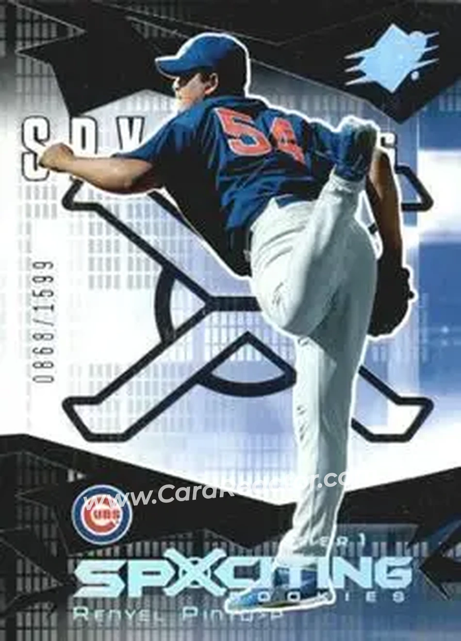 2004 SPx #131 - Renyel Pinto - Chicago Cubs - Front 2004 SPx #131 - Renyel Pinto - Chicago Cubs - Front