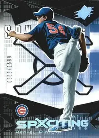 2004 SPx #131 Renyel Pinto