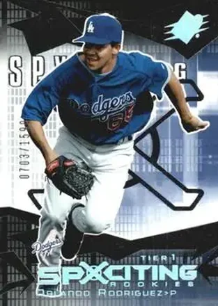 2004 SPx #133 - Orlando Rodriguez - Los Angeles Dodgers