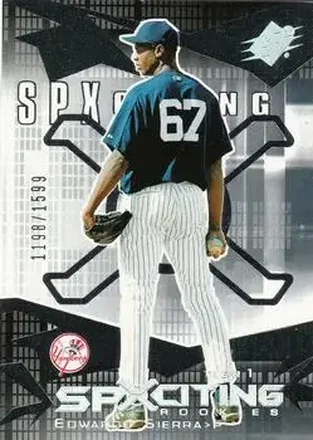 2004 SPx #134 Edwardo Sierra