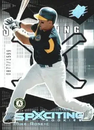 2004 SPx #135 Mike Rose
