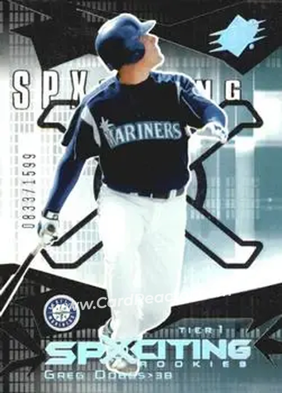 2004 SPx #137 - Greg Dobbs - Seattle Mariners - Front 2004 SPx #137 - Greg Dobbs - Seattle Mariners - Front