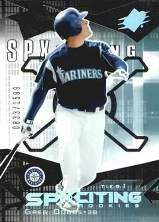 2004 SPx #137 - Greg Dobbs - Seattle Mariners