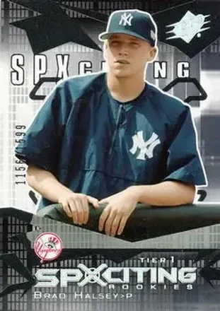 2004 SPx #138 - Brad Halsey - New York Yankees