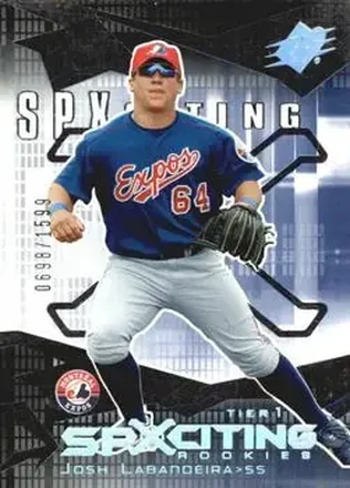 2004 SPx #141 - Josh Labandeira - Montreal Expos