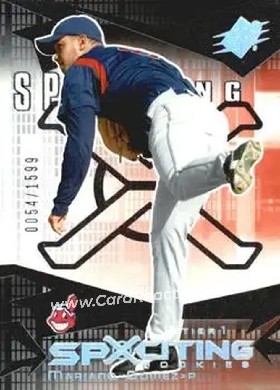 2004 SPx #142 - Mariano Gomez - Cleveland Indians - Front 2004 SPx #142 - Mariano Gomez - Cleveland Indians - Front