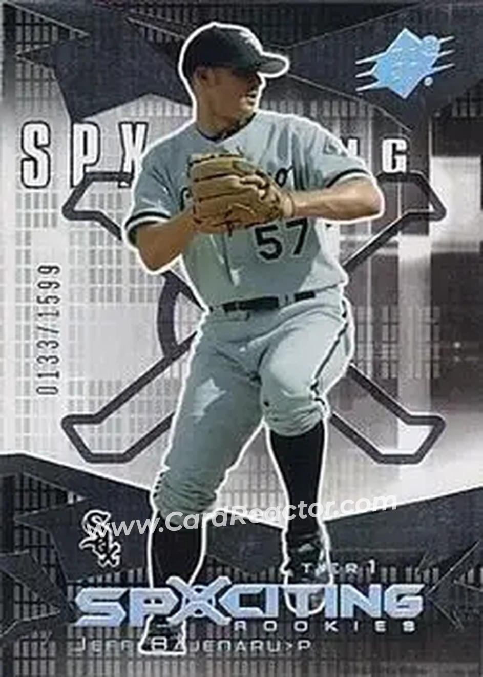 2004 SPx #143 - Jeff Bajenaru - Chicago White Sox - Front