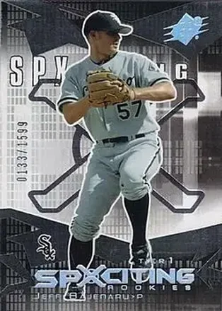 2004 SPx #143 - Jeff Bajenaru - Chicago White Sox