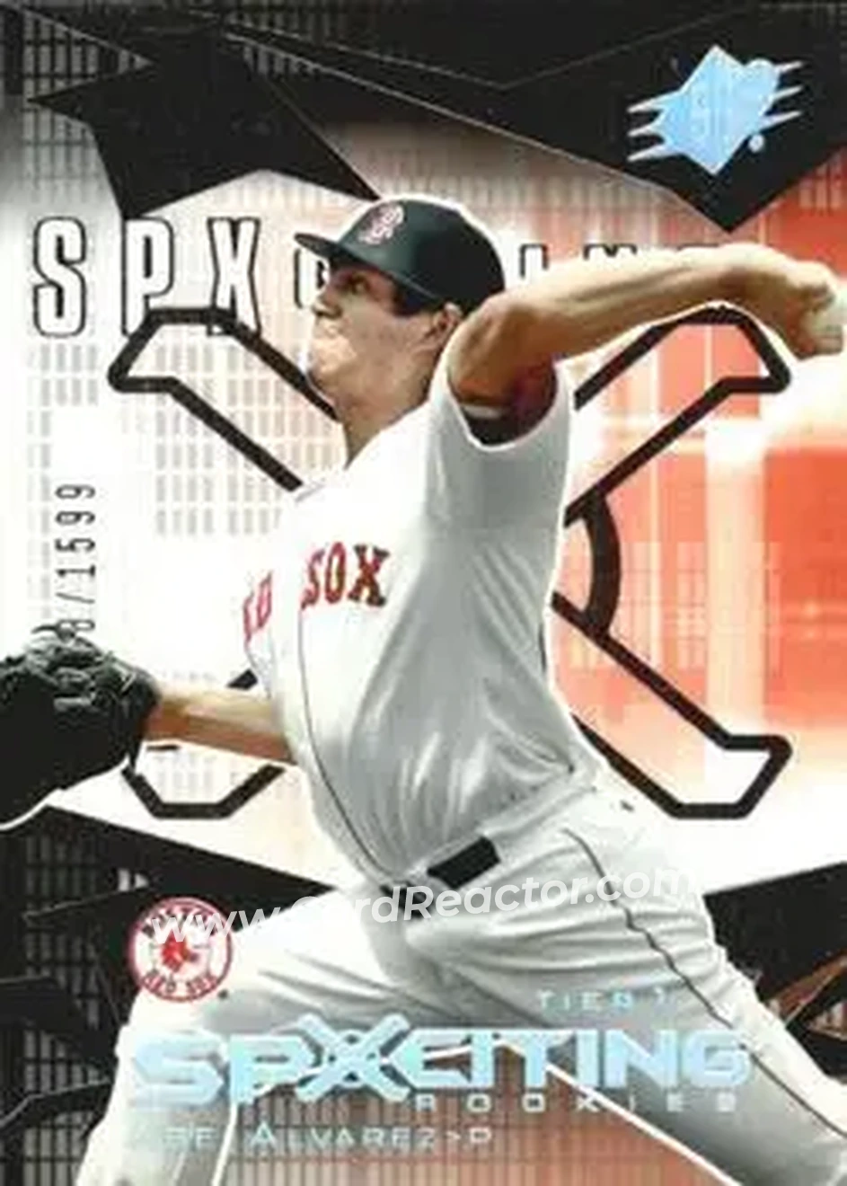 2004 SPx #145 - Abe Alvarez - Boston Red Sox - Front
