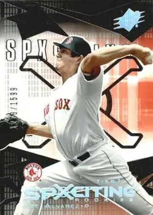 2004 SPx #145 - Abe Alvarez - Boston Red Sox