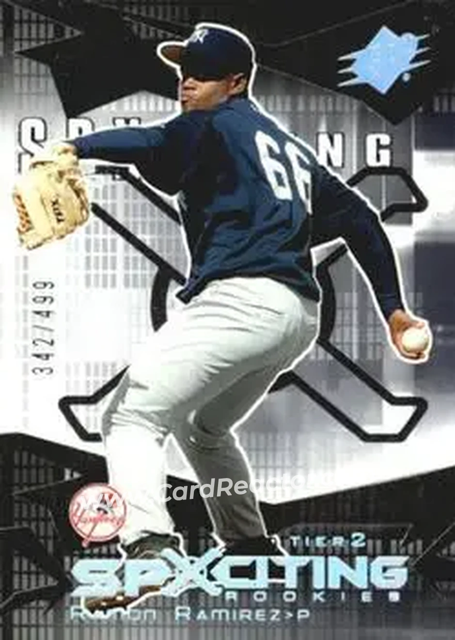 2004 SPx #146 - Ramon Ramirez - New York Yankees - Front