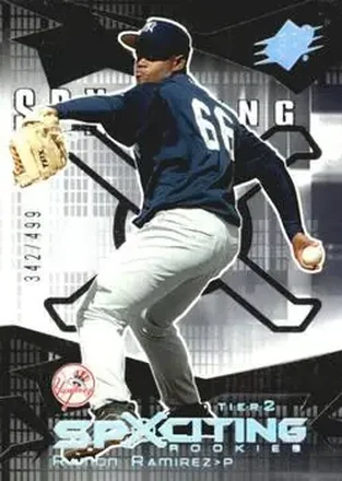 2004 SPx #146 - Ramon Ramirez - New York Yankees