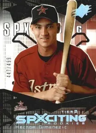 2004 SPx #149 - Hector Gimenez - Houston Astros
