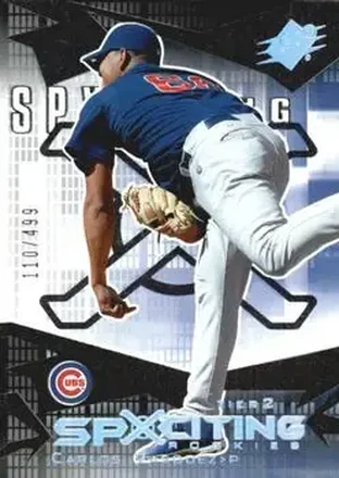 2004 SPx #150 - Carlos Vasquez - Chicago Cubs