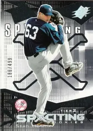 2004 SPx #153 - Sean Henn - New York Yankees