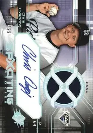 2004 SPx #161 - Chris Oxspring - San Diego Padres