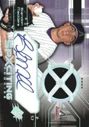 2004 SPx #164 - Brandon Medders - Arizona Diamondbacks