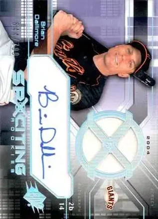2004 SPx #165 - Brian Dallimore - San Francisco Giants