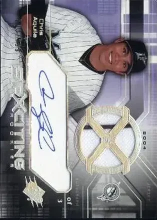 2004 SPx #167 - Chris Aguila - Florida Marlins