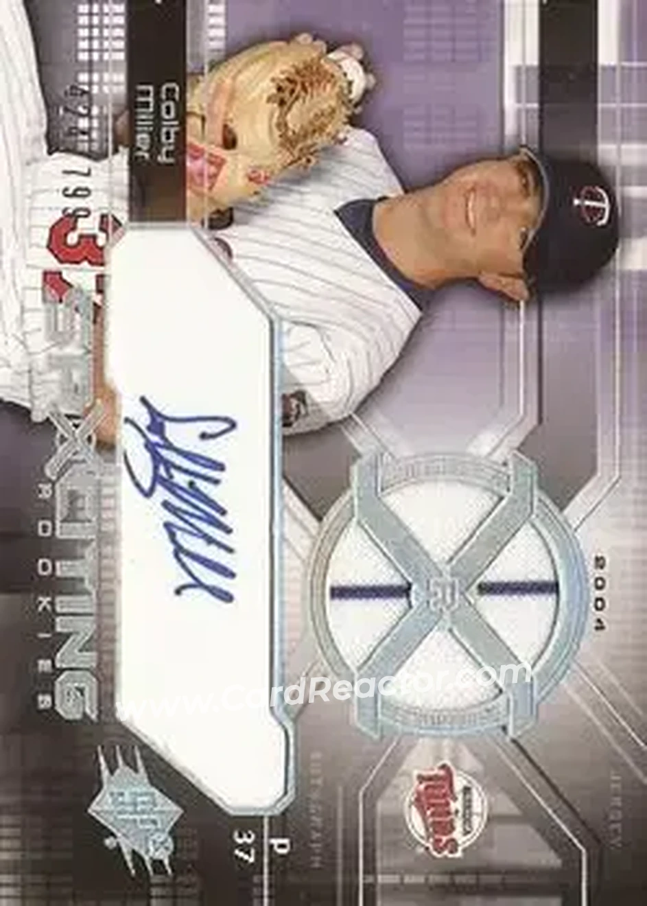 2004 SPx #170 - Colby Miller - Minnesota Twins - Front