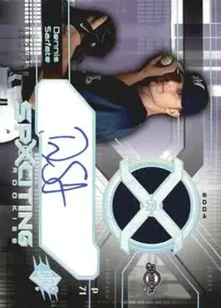2004 SPx #173 - Dennis Sarfate - Milwaukee Brewers