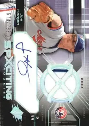 2004 SPx #175 - Joe Horgan - Montreal Expos