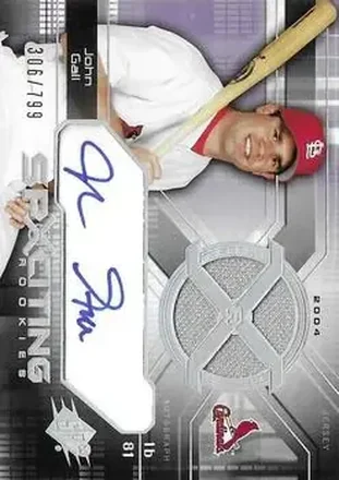 2004 SPx #180 - John Gall - St. Louis Cardinals