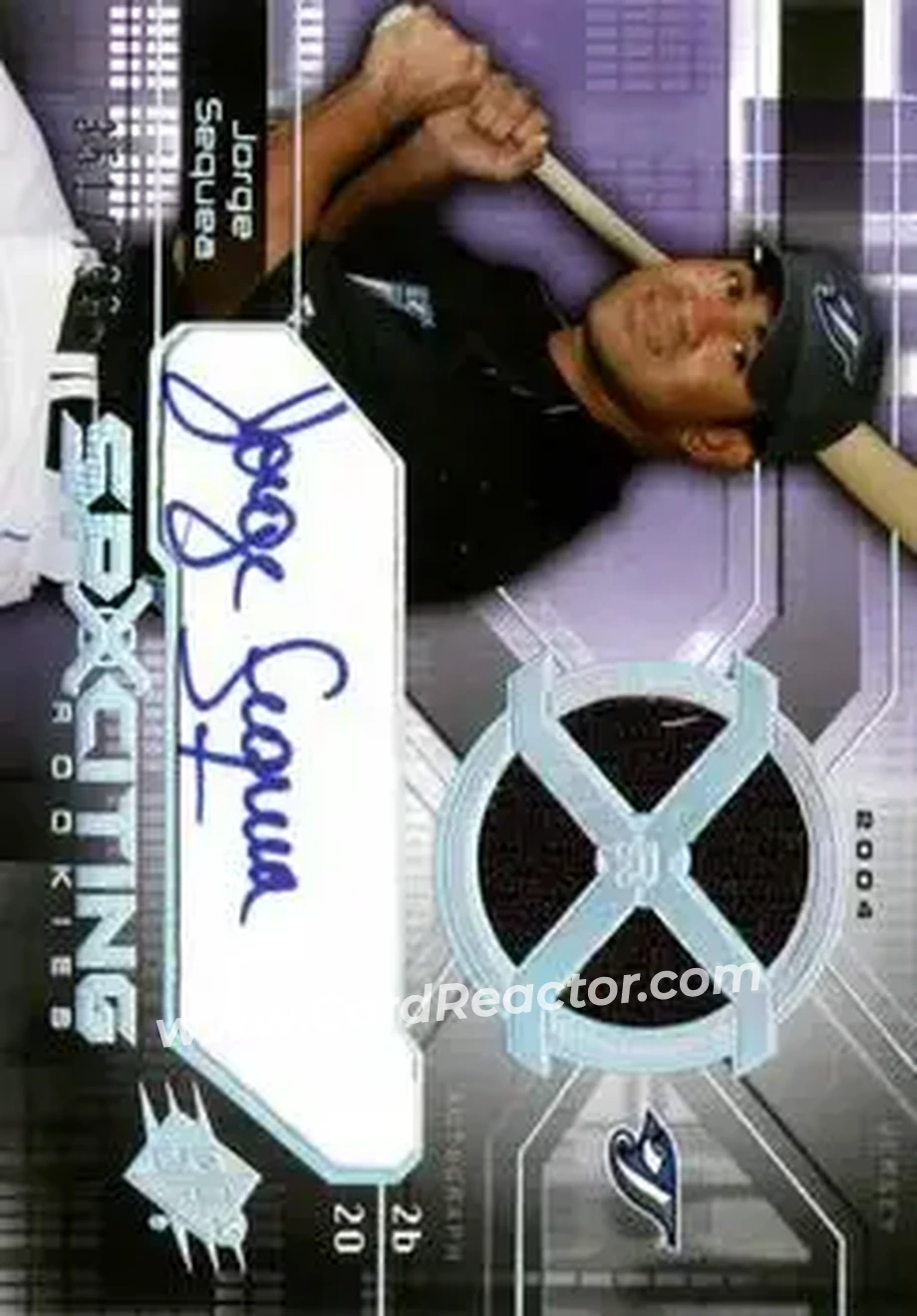 2004 SPx #181 - Jorge Sequea - Toronto Blue Jays - Front