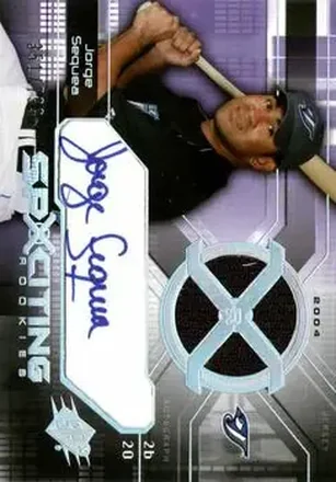 2004 SPx #181 - Jorge Sequea - Toronto Blue Jays