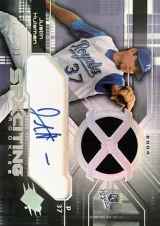 2004 SPx #183 - Justin Huisman - Kansas City Royals