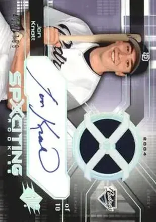 2004 SPx #187 - Jon Knott - San Diego Padres
