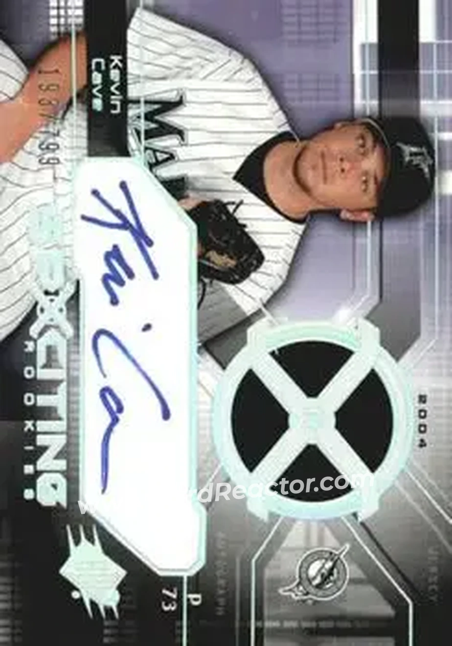 2004 SPx #188 - Kevin Cave - Florida Marlins - Front 2004 SPx #188 - Kevin Cave - Florida Marlins - Front