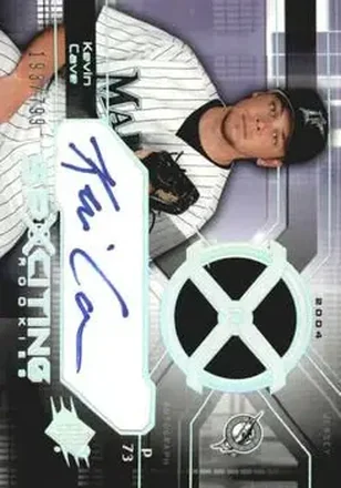 2004 SPx #188 - Kevin Cave - Florida Marlins