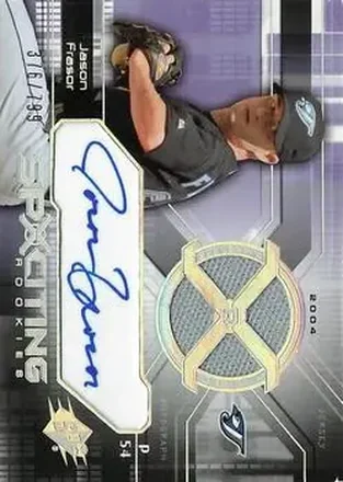 2004 SPx #189 - Jason Frasor - Toronto Blue Jays